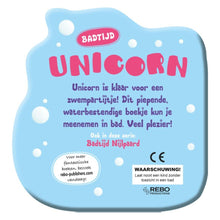 Afbeelding in Gallery-weergave laden, Eenhoorn badboekje