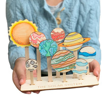 Afbeelding in Gallery-weergave laden, Cotton Twist Zonnestelsel knutselset