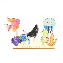Afbeelding in Gallery-weergave laden, Cotton Twist Save our ocean - Knutsel kit