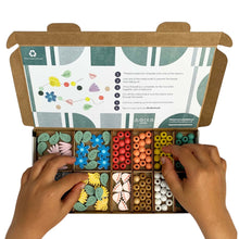 Afbeelding in Gallery-weergave laden, Cotton Twist Maak je eigen armbanden: Wildflower