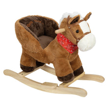Afbeelding in Gallery-weergave laden, Small foot Schommelpony met zitje en geluid