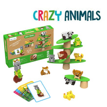 Afbeelding in Gallery-weergave laden, Max & Lea Crazy animals