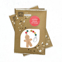 Afbeelding in Gallery-weergave laden, Cotton Twist Maak je eigen gingerbread sleutelhanger