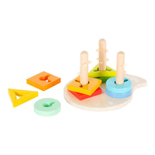 Afbeelding in Gallery-weergave laden, Small Foot Motorische vaardigheden spelvormen en kleuren