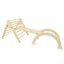 Afbeelding in Gallery-weergave laden, Wood & Hearts Speeltoestel naturel
