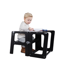 Afbeelding in Gallery-weergave laden, Jindl Leertoren 2-in-1 Zwart