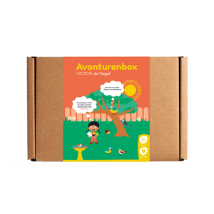 Kidiyo Avonturenbox: Boek, vogelcupcakes & vogelspotkaart