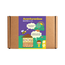 Afbeelding in Gallery-weergave laden, Kidiyo Avonturenbox: Bijenhotel + Voorleesboek