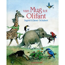 Afbeelding in Gallery-weergave laden, Van mug tot olifant (Vanaf 3 jaar)