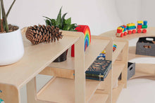 Afbeelding in Gallery-weergave laden, Jindl Speelgoedkast 4 schappen