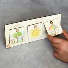 Afbeelding in Gallery-weergave laden, Cotton Twist Maak je eigen weerkaart