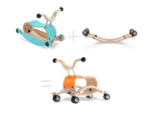 Afbeelding in Gallery-weergave laden, Wishbone 3-in-1 Mini Flip walker