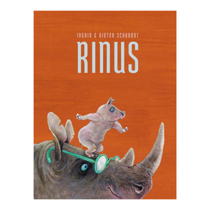 Rinus (Vanaf 3 jaar) - Prentenboek van het jaar 2025