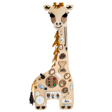 Afbeelding in Gallery-weergave laden, Foxy Family Giraffe Activiteitenbord