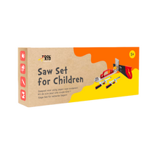 Afbeelding in Gallery-weergave laden, ToolKid™ Zaagset voor veilig zagen voor kinderen (5+)