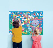 Afbeelding in Gallery-weergave laden, OMY Grote zoekposter Kawaii