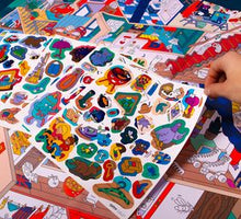 Afbeelding in Gallery-weergave laden, OMY Grote zoekposter Huis