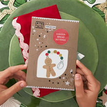 Afbeelding in Gallery-weergave laden, Cotton Twist Maak je eigen gingerbread sleutelhanger