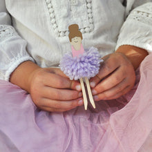 Afbeelding in Gallery-weergave laden, Cotton Twist Maak je eigen pin-pop: Ballerina