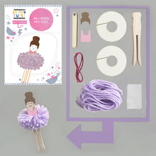 Afbeelding in Gallery-weergave laden, Cotton Twist Maak je eigen pin-pop: Ballerina
