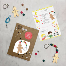 Afbeelding in Gallery-weergave laden, Cotton Twist Maak je eigen gingerbread sleutelhanger