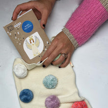 Afbeelding in Gallery-weergave laden, Cotton Twist Maak je eigen pin-pop: Engel