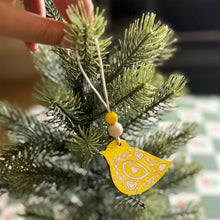 Afbeelding in Gallery-weergave laden, Cotton Twist Kerstdecoratieset voor volkskunst