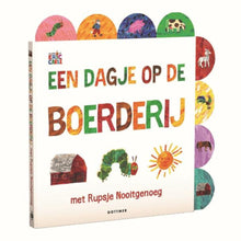 Afbeelding in Gallery-weergave laden, Een dagje op de boerderij met Rupsje Nooitgenoeg (0-2 jaar oud)