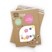 Afbeelding in Gallery-weergave laden, Cotton Twist Maak je eigen armband: Bloemen