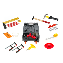Afbeelding in Gallery-weergave laden, ToolKid™ Gereedschapset voor kinderen, 16-delig