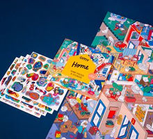 Afbeelding in Gallery-weergave laden, OMY Grote zoekposter Huis