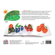 Afbeelding in Gallery-weergave laden, Rupsje Nooitgenoeg pop-up-boek (vanaf 3 jaar)