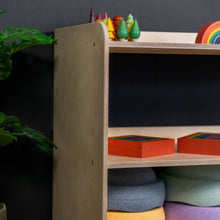 Afbeelding in Gallery-weergave laden, Jindl Speelgoedkast naturel, hoog