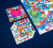 Afbeelding in Gallery-weergave laden, OMY Grote zoekposter Kawaii