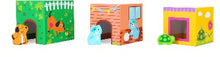 Afbeelding in Gallery-weergave laden, Small Foot stapelblokken dichtbij de hond, kat en schildpad