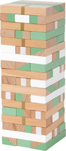 Afbeelding in Gallery-weergave laden, Small Foot Jenga wiebel toren golden edition