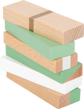Afbeelding in Gallery-weergave laden, Small Foot Jenga wiebel toren golden edition