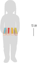 Afbeelding in Gallery-weergave laden, Small Foot Maat sorteer puzzel spel