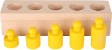 Afbeelding in Gallery-weergave laden, Small Foot Maat sorteer puzzel spel