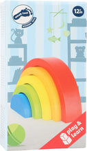 Afbeelding in Gallery-weergave laden, Small Foot Houten Regenboog
