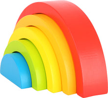 Afbeelding in Gallery-weergave laden, Small Foot Houten Regenboog