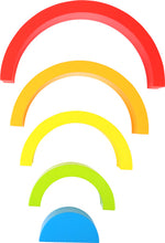 Afbeelding in Gallery-weergave laden, Small Foot Houten Regenboog