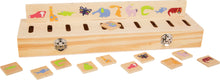Afbeelding in Gallery-weergave laden, Small Foot Sorteerbox "Educate"
