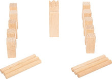Afbeelding in Gallery-weergave laden, Small Foot KUBB reisspel - spelverdeling