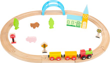 Afbeelding in Gallery-weergave laden, Small Foot Houten Treinset Stad en Land