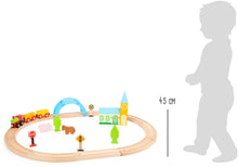 Afbeelding in Gallery-weergave laden, Small Foot Houten Treinset Stad en Land