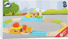 Afbeelding in Gallery-weergave laden, Small Foot houten treinset verpakking