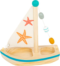 Afbeelding in Gallery-weergave laden, Small Foot Waterspeelgoed Zeilboot Zeester