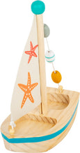 Afbeelding in Gallery-weergave laden, Small Foot Waterspeelgoed Zeilboot Zeester
