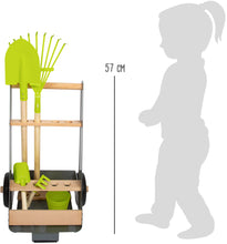 Afbeelding in Gallery-weergave laden, Small Foot Tuinwagen Set